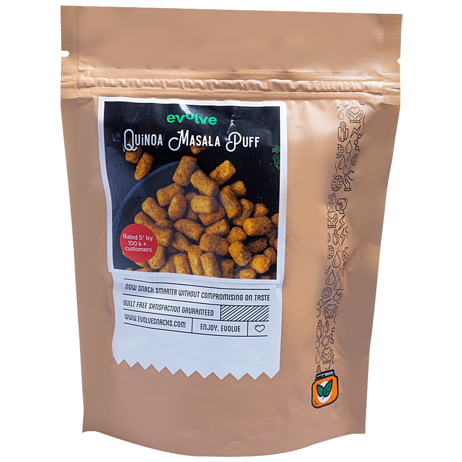 Evolve Quinoa Masala Puffs