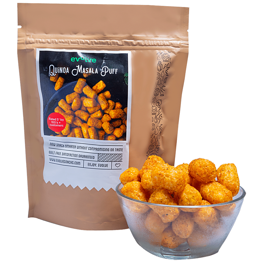 Evolve Quinoa Masala Puffs