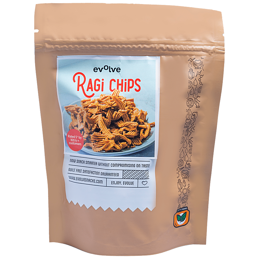 Evolve Ragi Chips