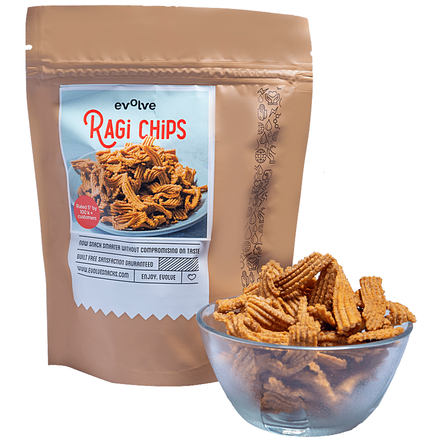 Evolve Ragi Chips