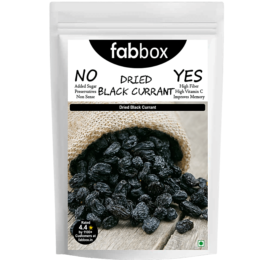 Fabbox Black Currant - Dried Fruit