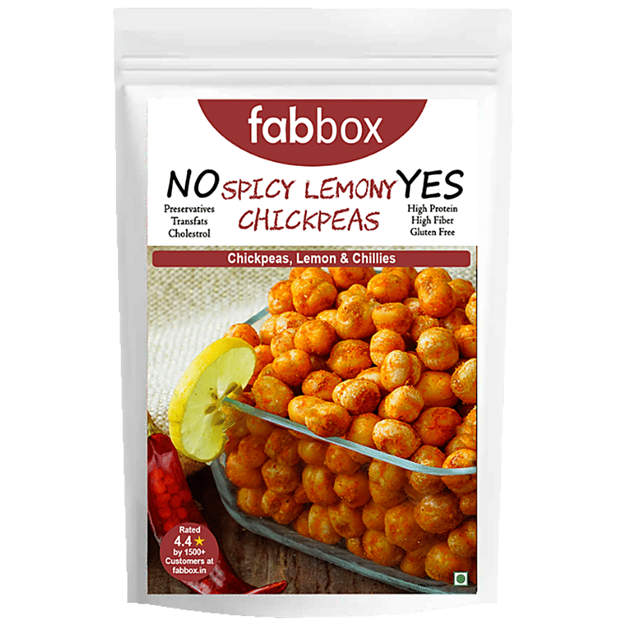 Fabbox Chickpeas - Spicy