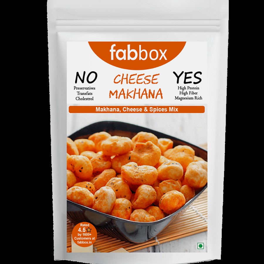 Fabbox Makhana - Cheese