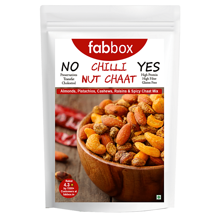 Fabbox Mixed Roasted Dry Fruits - Chilli