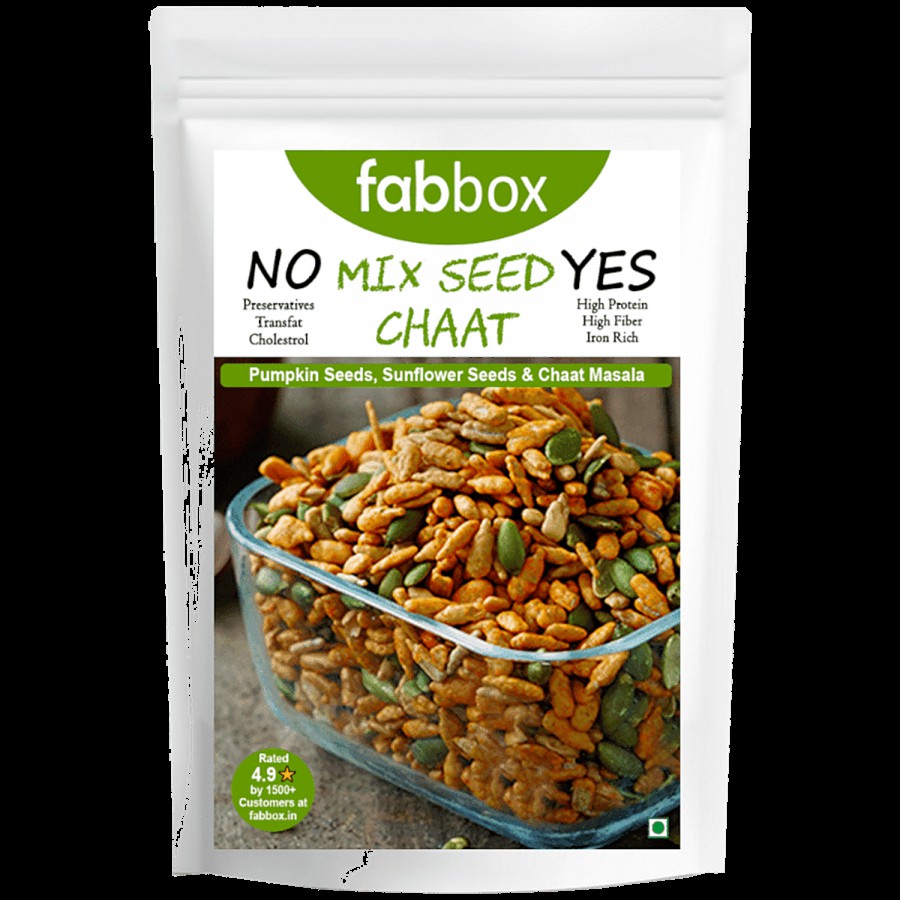 Fabbox Mixed Seed Chaat - Organic