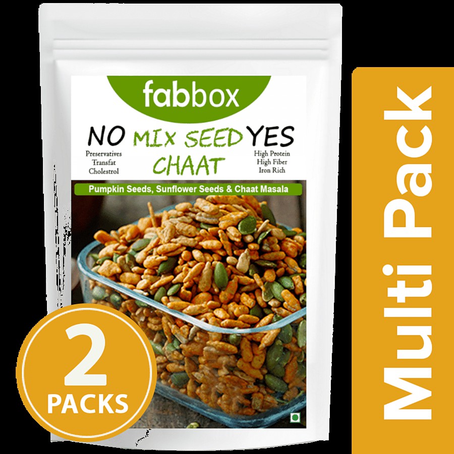 Fabbox Mixed Seed Chaat - Organic