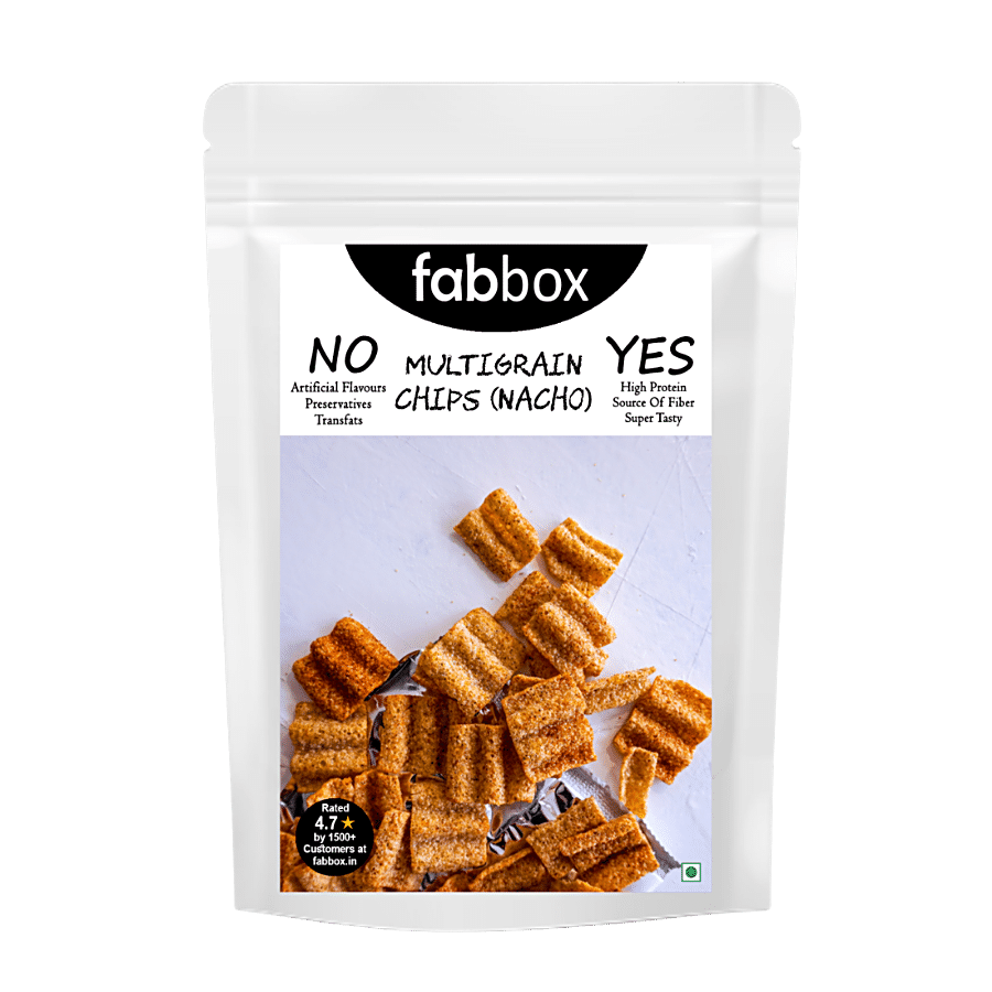 Fabbox Multigrain Chips - Nachos