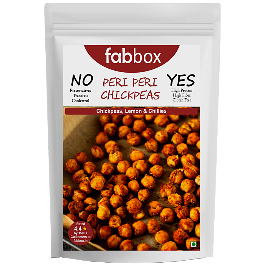 Fabbox Peri Peri Chickpeas - Baked