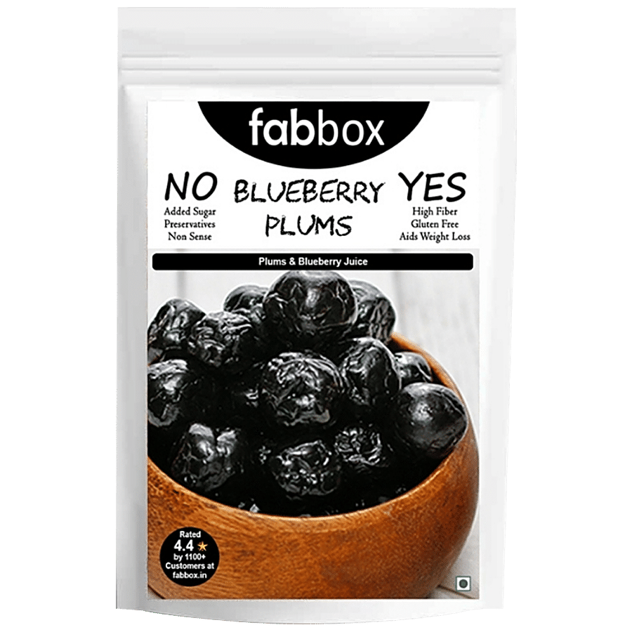 Fabbox Plums - Blueberry