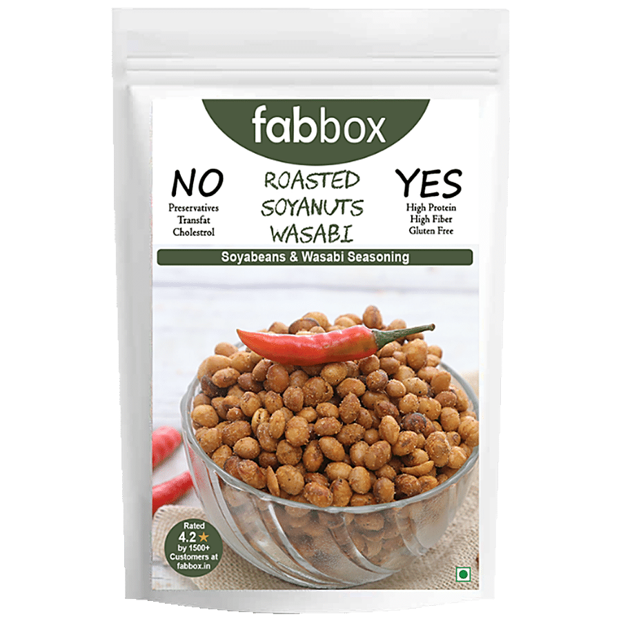 Fabbox Soyanuts - Roasted