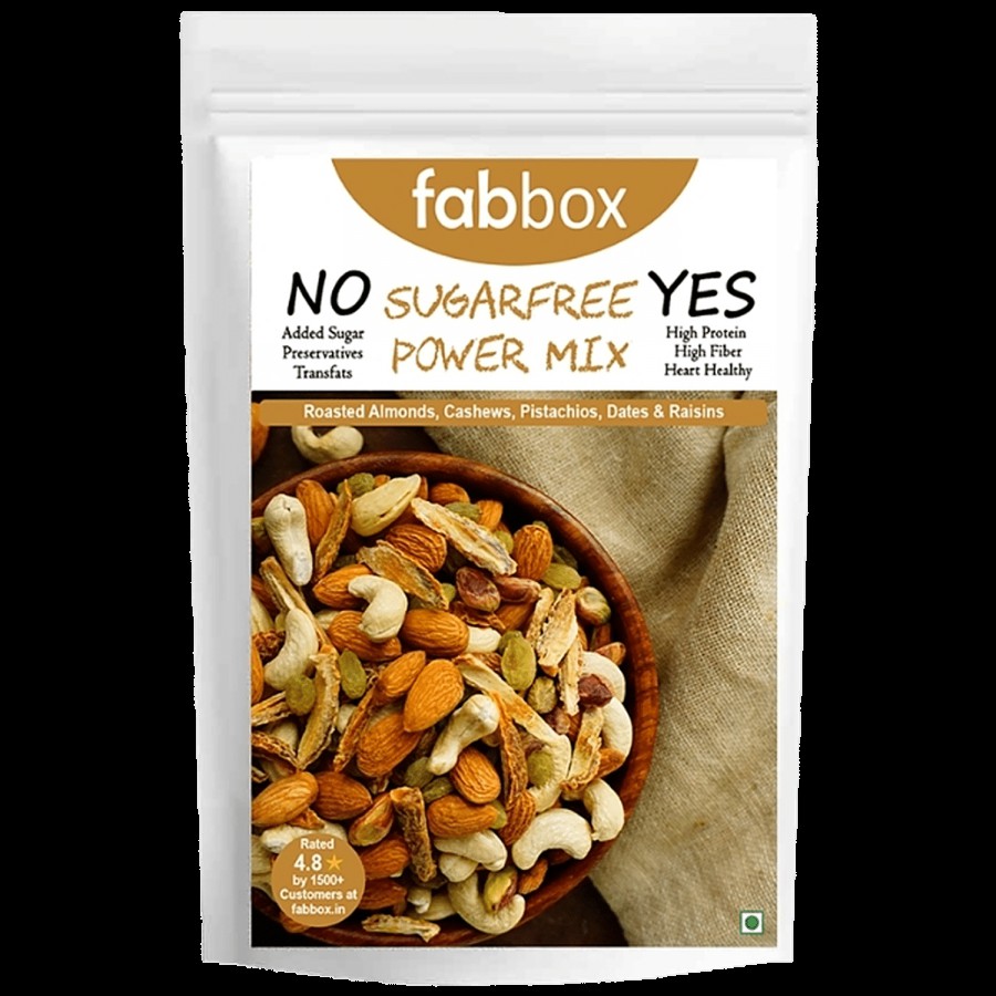 Fabbox Sugarfree Power Mix - Raw