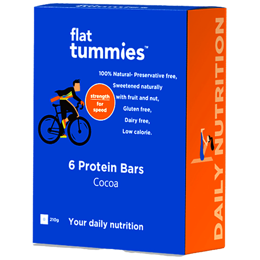 Flat Tummies Protein Bars - Cocoa