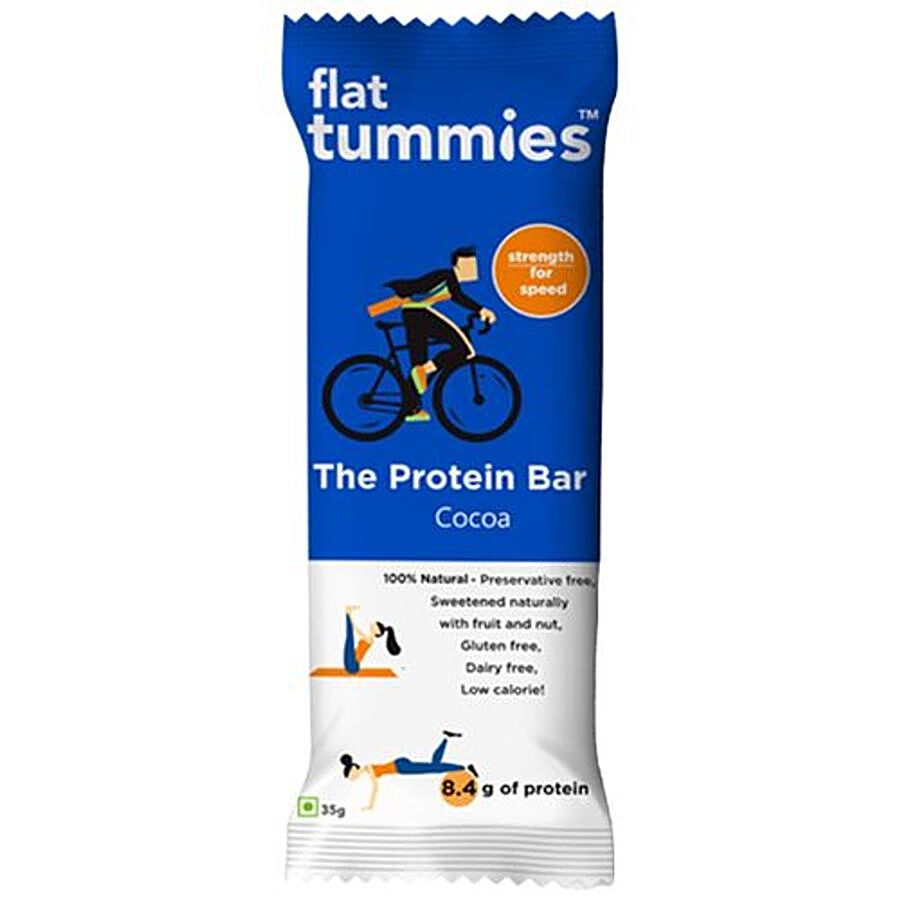 Flat Tummies The Protein Bar - Cocoa