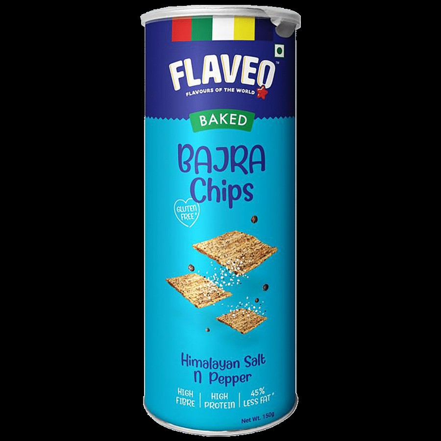 Flaveo Bajra Chips - Himalayan Salt n Pepper