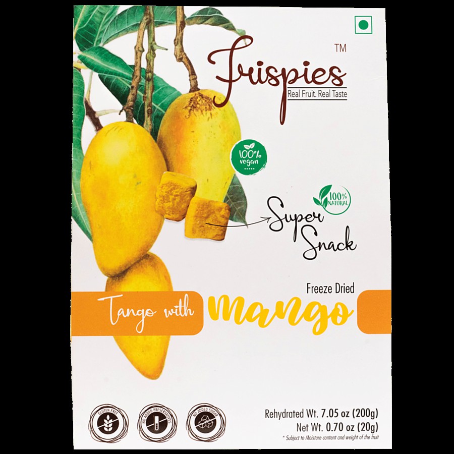 Frispies Freeze Dried Tango With Mango - Rich In Antioxidants