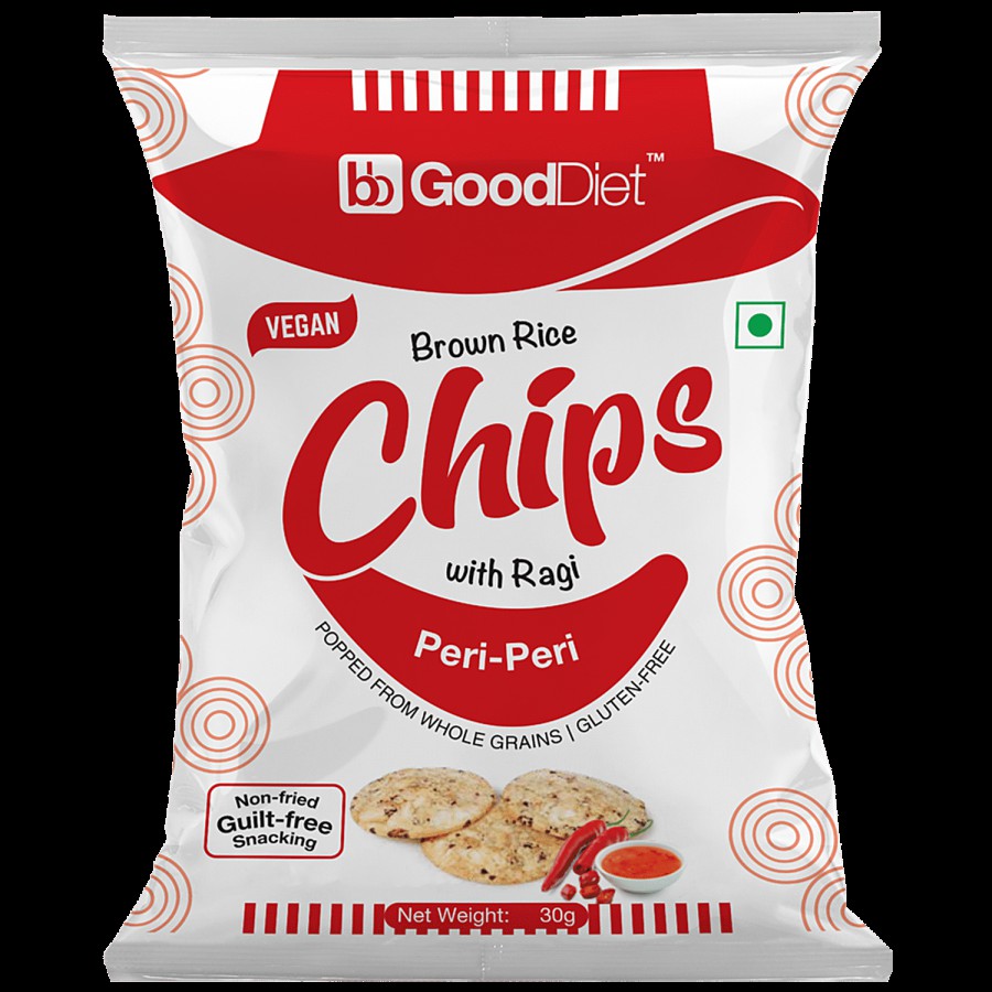 GoodDiet Brown Rice Chips With Ragi