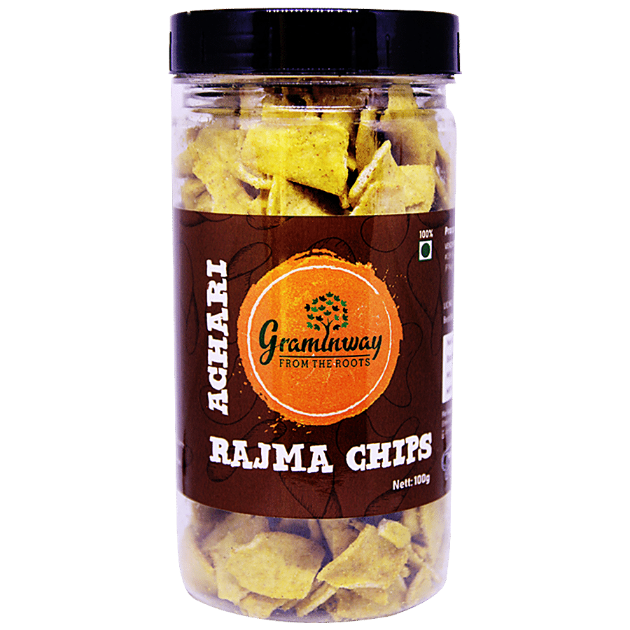 Graminway From The Roots - Achari Rajma Chips