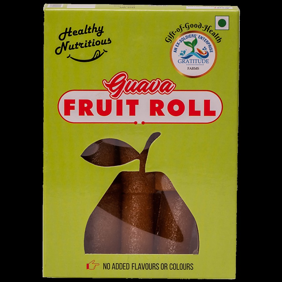 Gratitude Farms Guava Fruit Roll