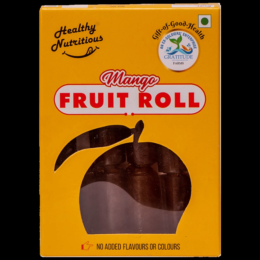 Gratitude Farms Mango Fruit Roll