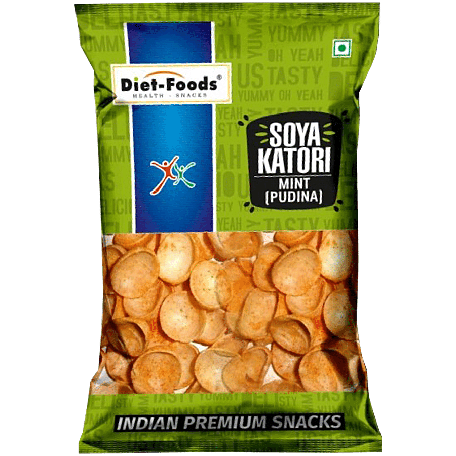 Healthy Snacks Soya - Katori Pudina