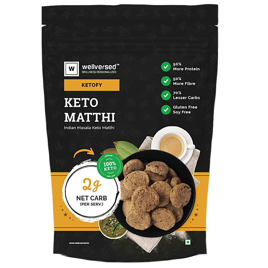 Ketofy  Keto Matthi - Indian Masala