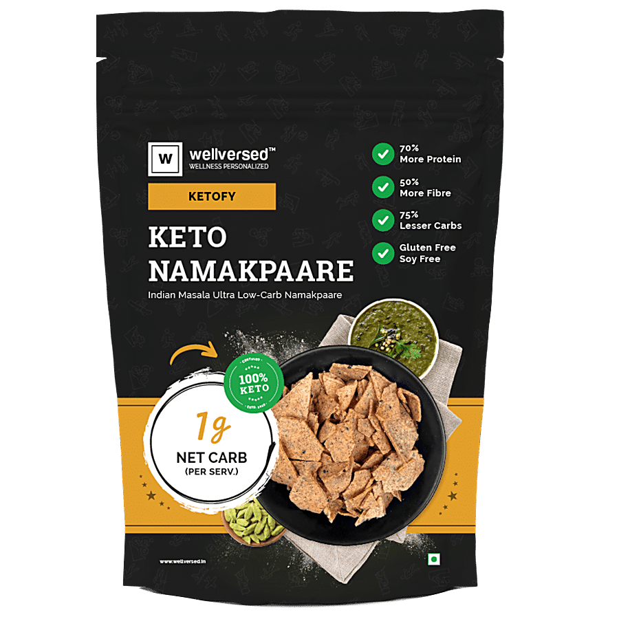 Ketofy  Keto Namakpaare - Indian Masala