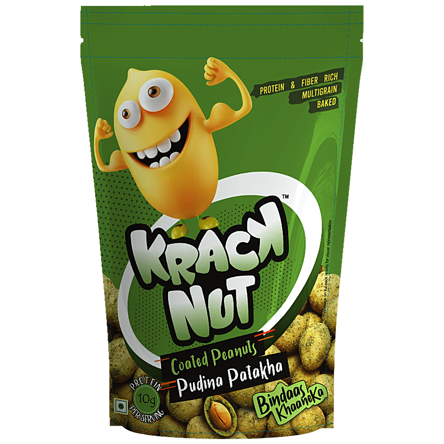 Kracknut Coated Peanuts - Pudhina Patakha