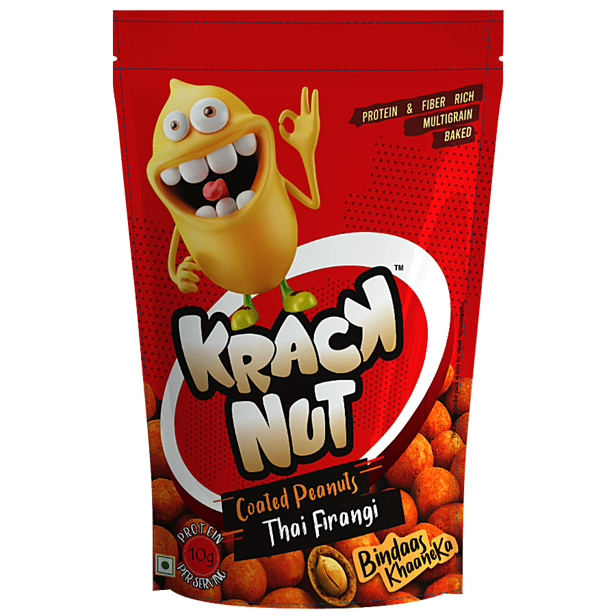 Kracknut Coated Peanuts - Thai Firangi