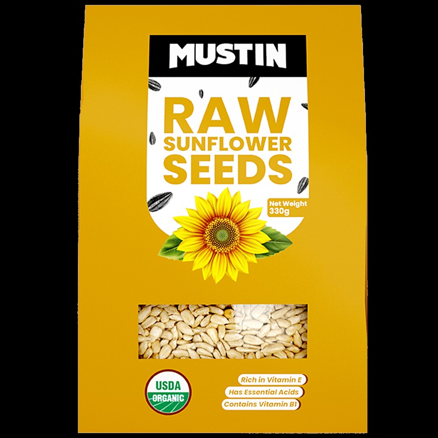 MUSTIN Raw Sunflower Seeds