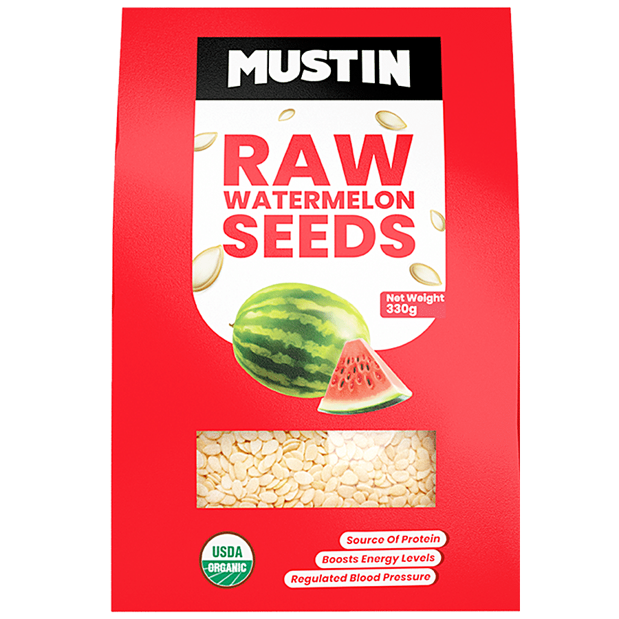 MUSTIN Raw Watermelon Seeds