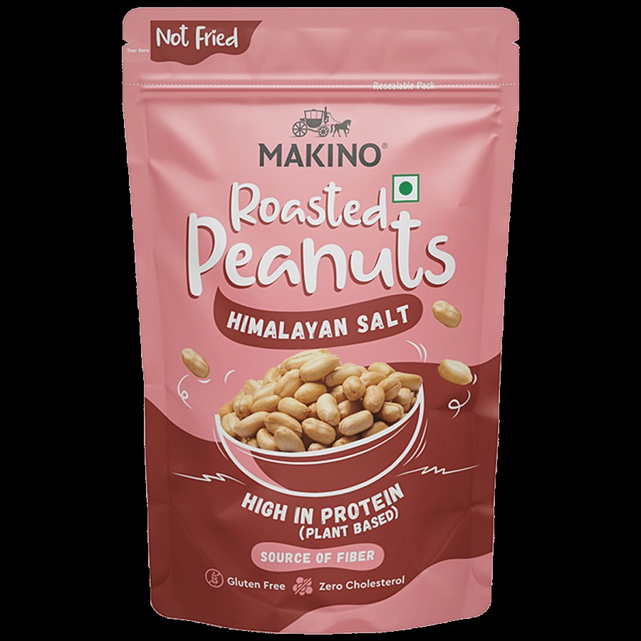 Makino Roasted Peanuts - Himalayan Salt