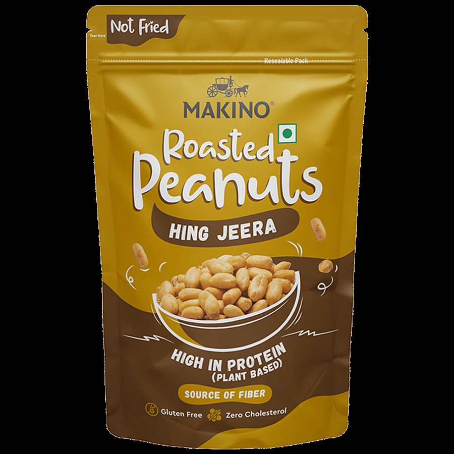 Makino Roasted Peanuts - Hing Jeera