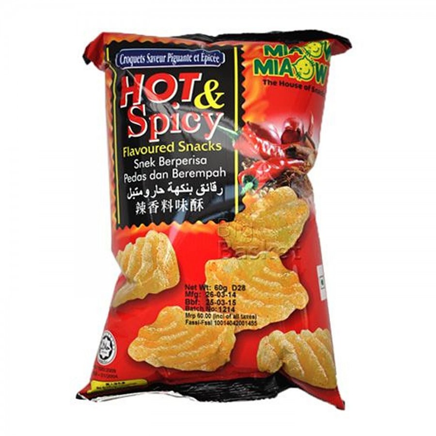 Miaow Miaow Hot & Spicy Chips