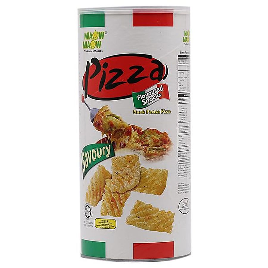 Miaow Miaow Pizza - Flavoured Snacks