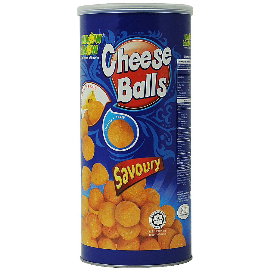 Miaow Miaow Savoury - Cheese Balls