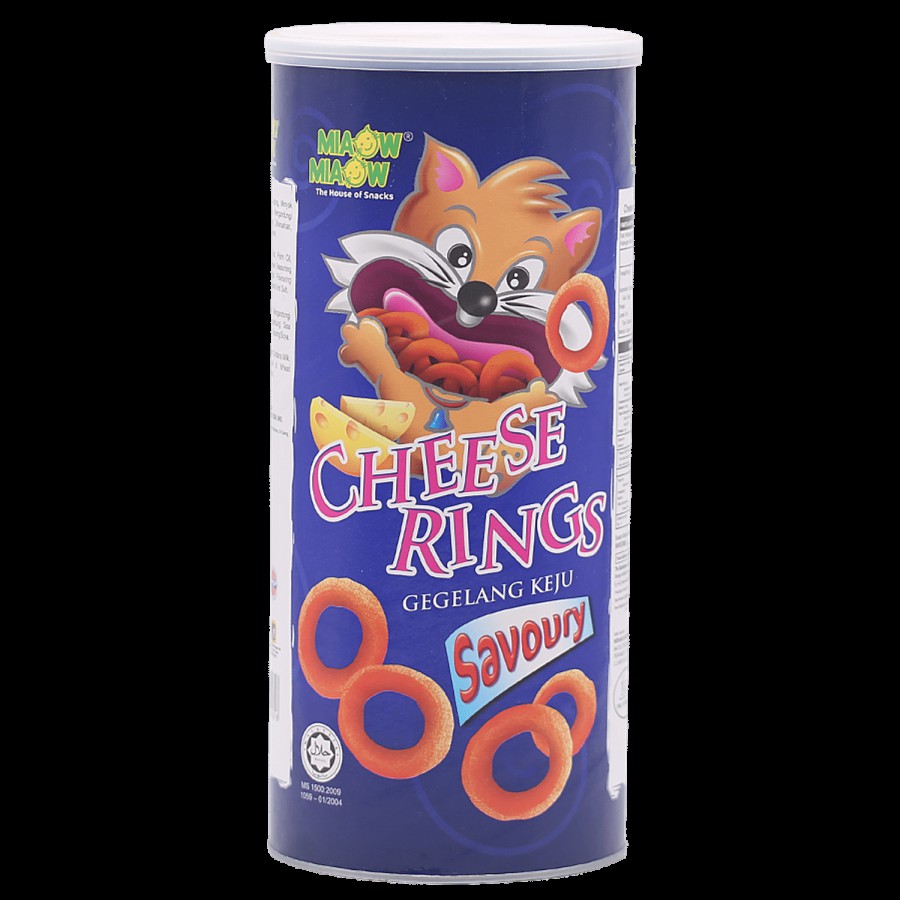 Miaow Miaow Savoury - Cheese Rings