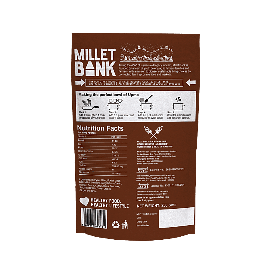 Millet Bank Multi Millet Upma