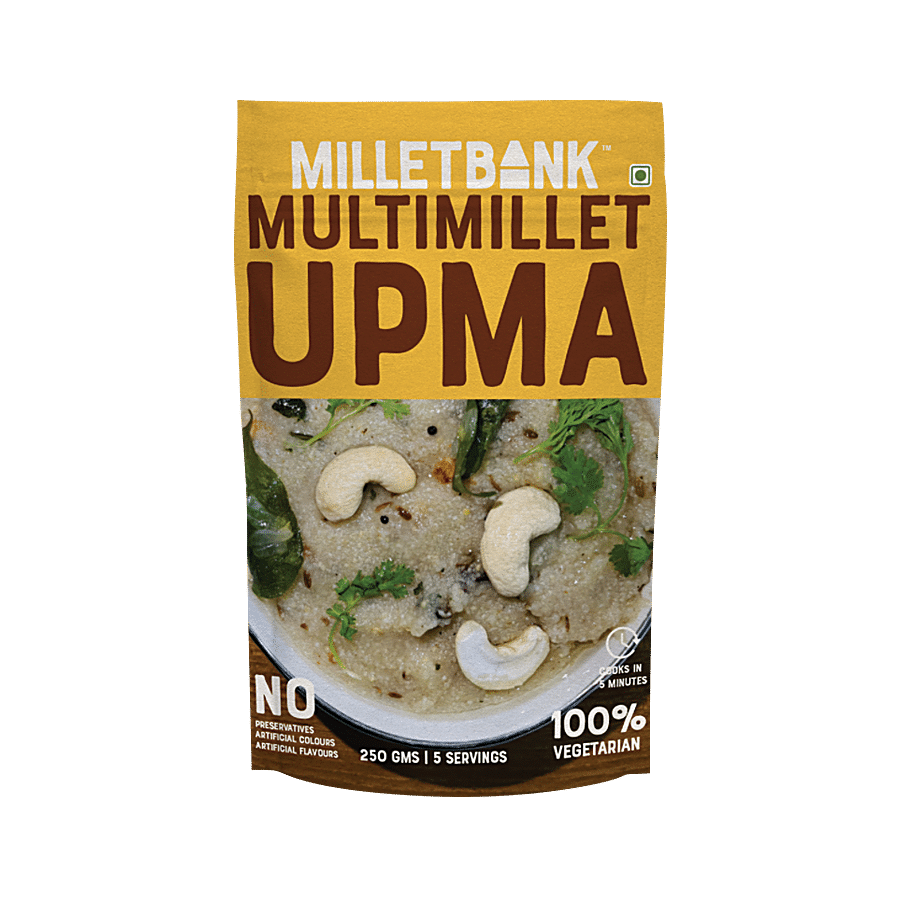 Millet Bank Multi Millet Upma