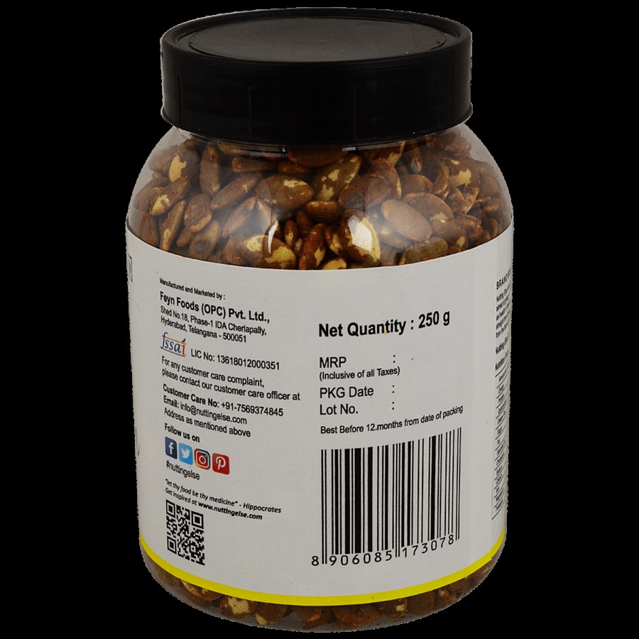 NUTTING ELSE Chilli Lime Pumpkin Seeds - Rich In Nutrients & Antioxidants