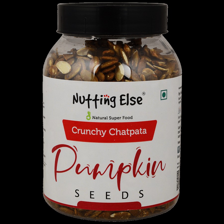 NUTTING ELSE Crunchy Chatpata Pumpkin Seeds - Rich In Nutrients & Antioxidants