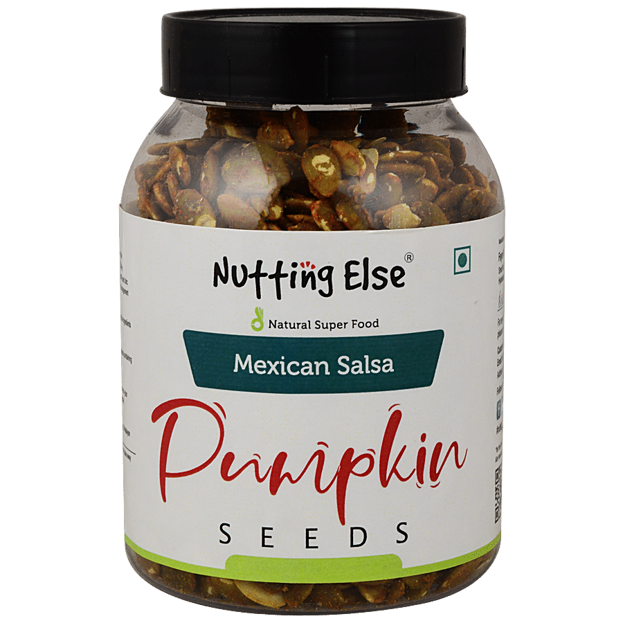 NUTTING ELSE Mexican Salsa Pumpkin Seeds - Rich In Nutrients & Antioxidants