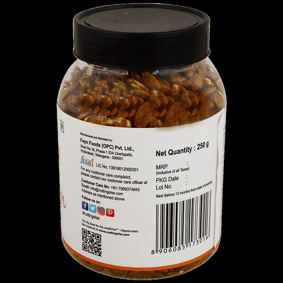 NUTTING ELSE Piri Piri Pumpkin Seeds - Rich In Nutrients & Antioxidants