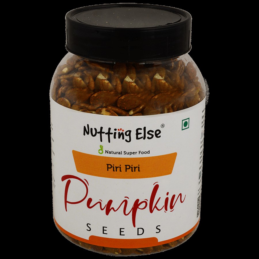 NUTTING ELSE Piri Piri Pumpkin Seeds - Rich In Nutrients & Antioxidants