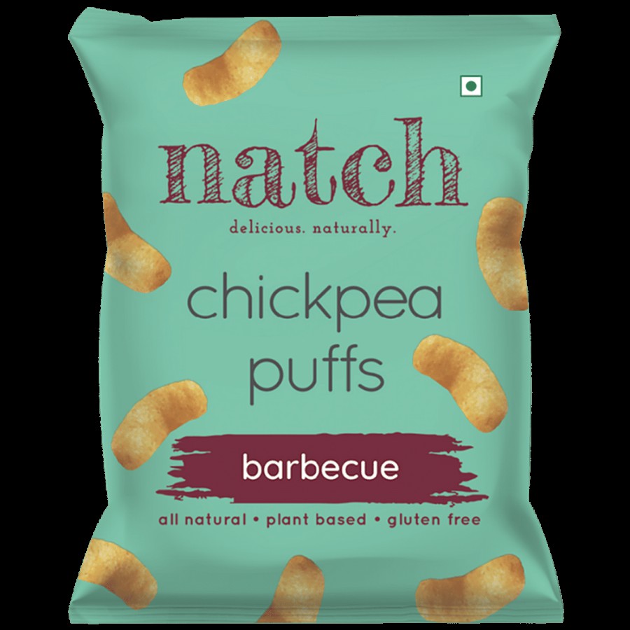 Natch Chickpea Puffs - Barbecue