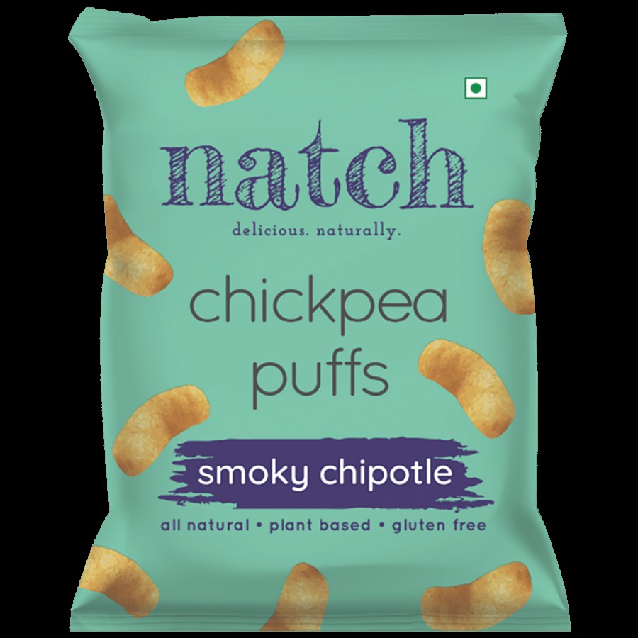 Natch Chickpea Puffs - Smoky Chipotle