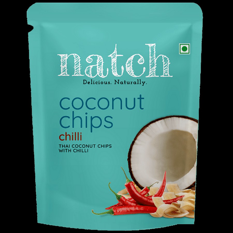 Natch Coconut Chips - Chilli