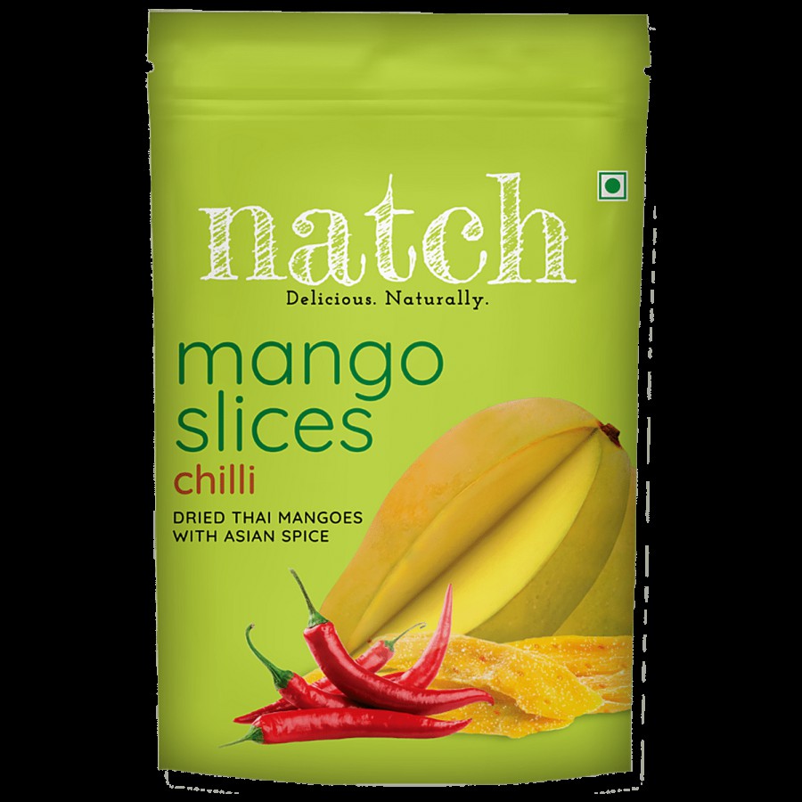 Natch Mango Slices - Chilli