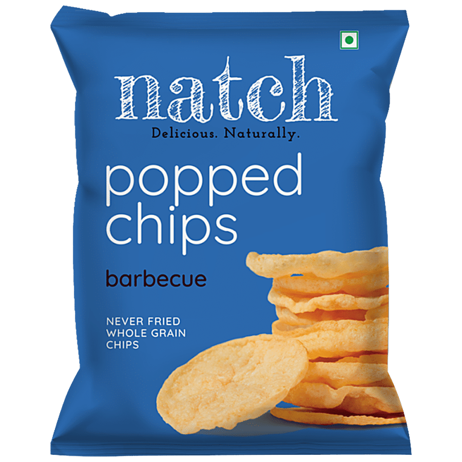 Natch Popped Chips - Barbecue