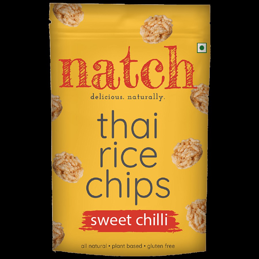 Natch Thai Rice Chips - Sweet Chilli