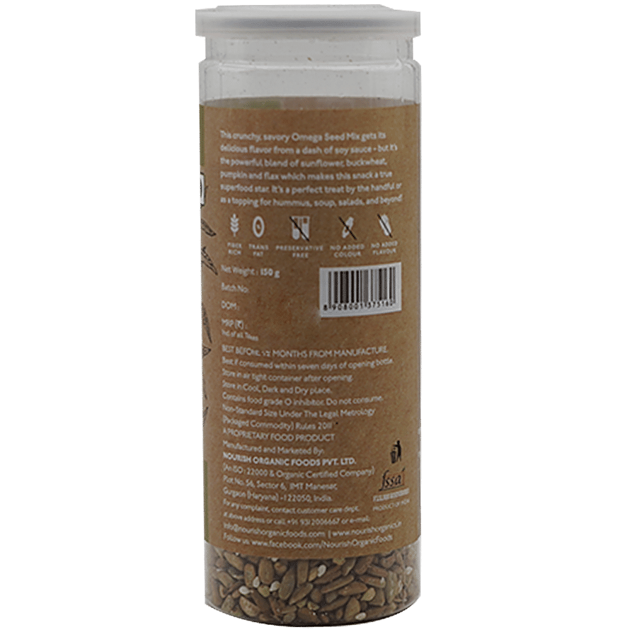 Nourish Organics Mix - Omega Seed